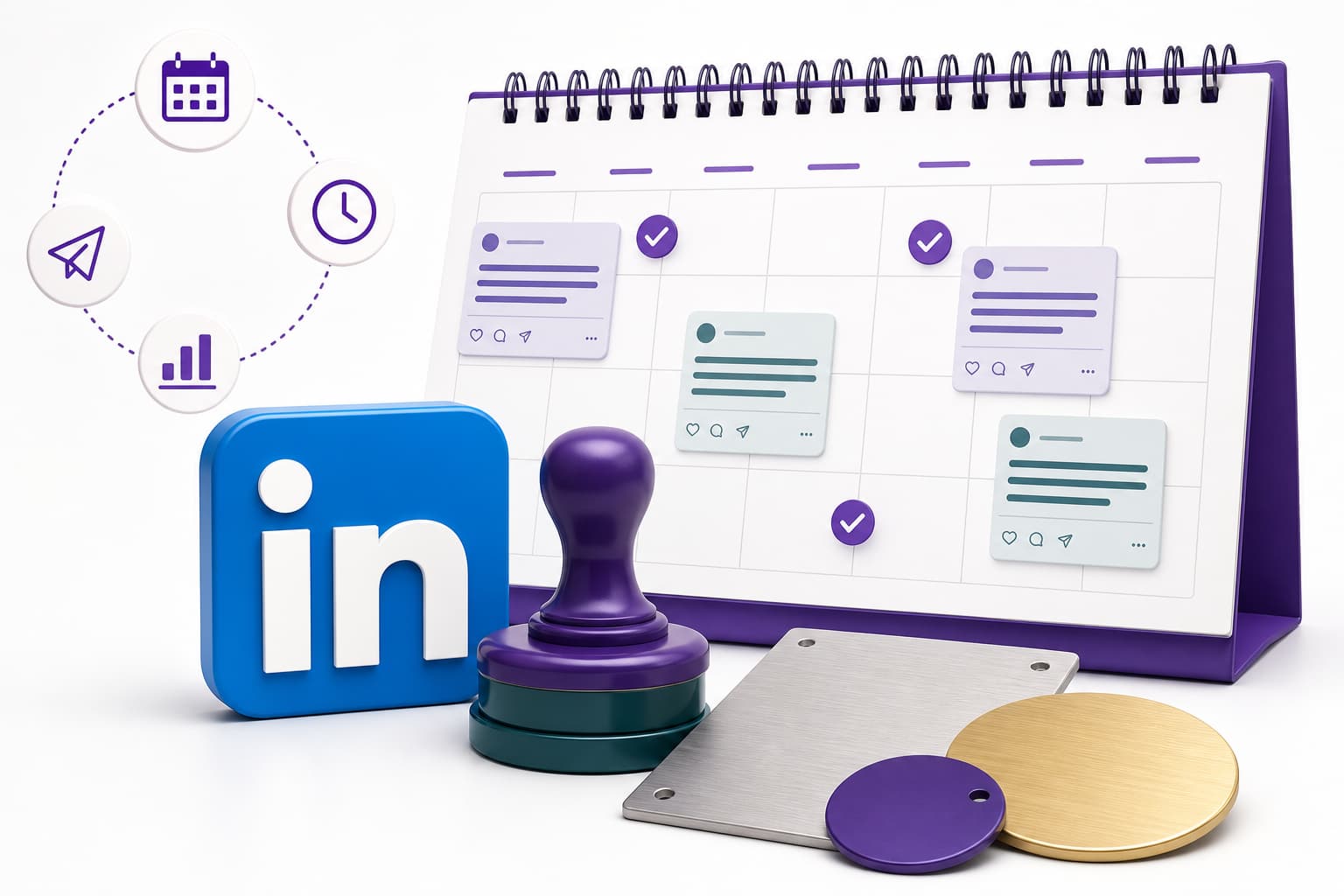 Comment planifier un post LinkedIn en 2026 : guide complet pour automatiser vos publications