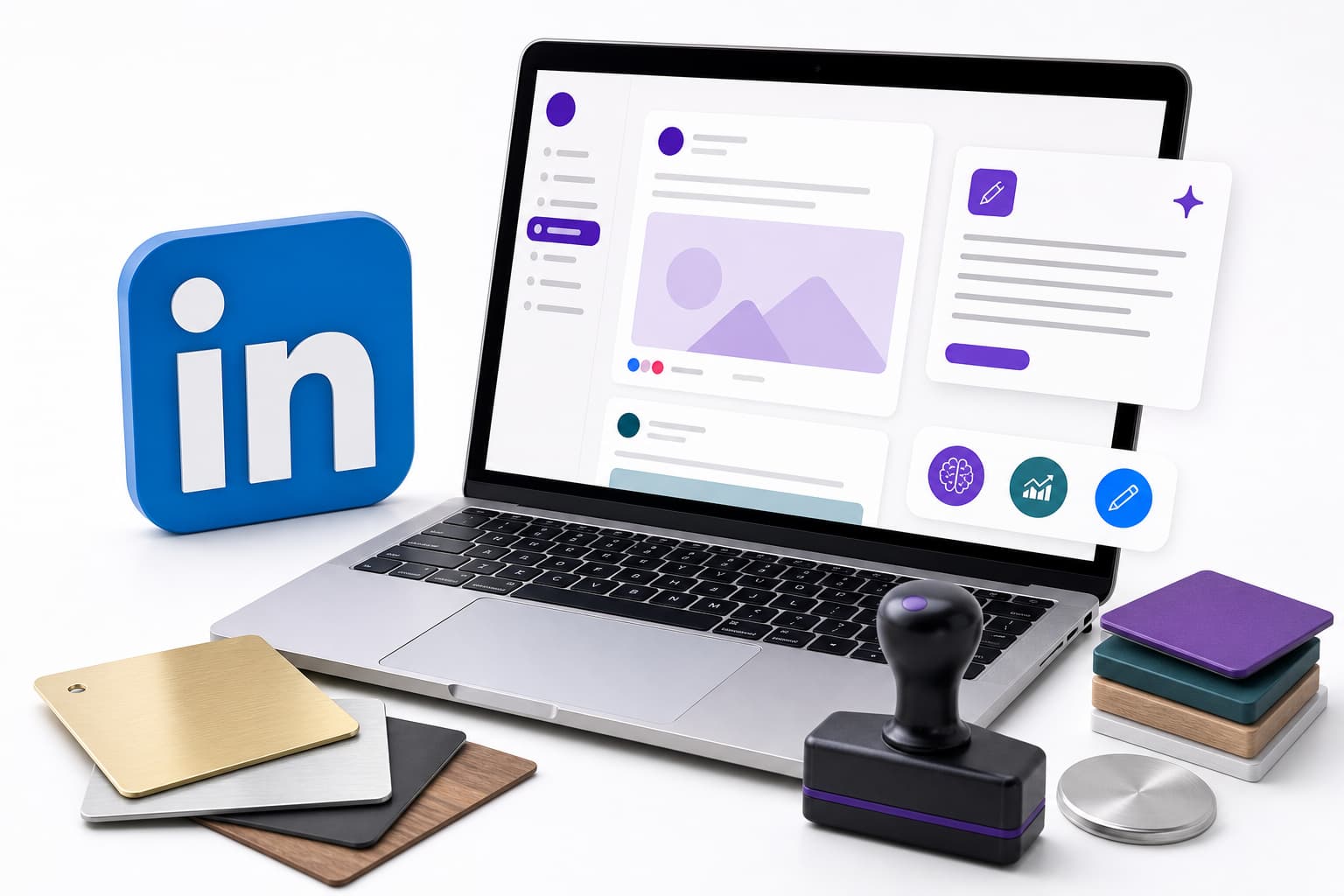 Las 12 mejores herramientas de redacción para LinkedIn en 2026: guía comparativa
