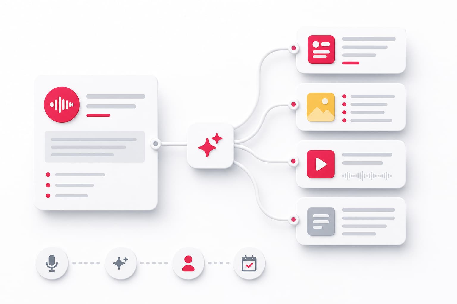 AI Content Repurposing in 2026: Transform One Piece Into Multi-Platform Assets