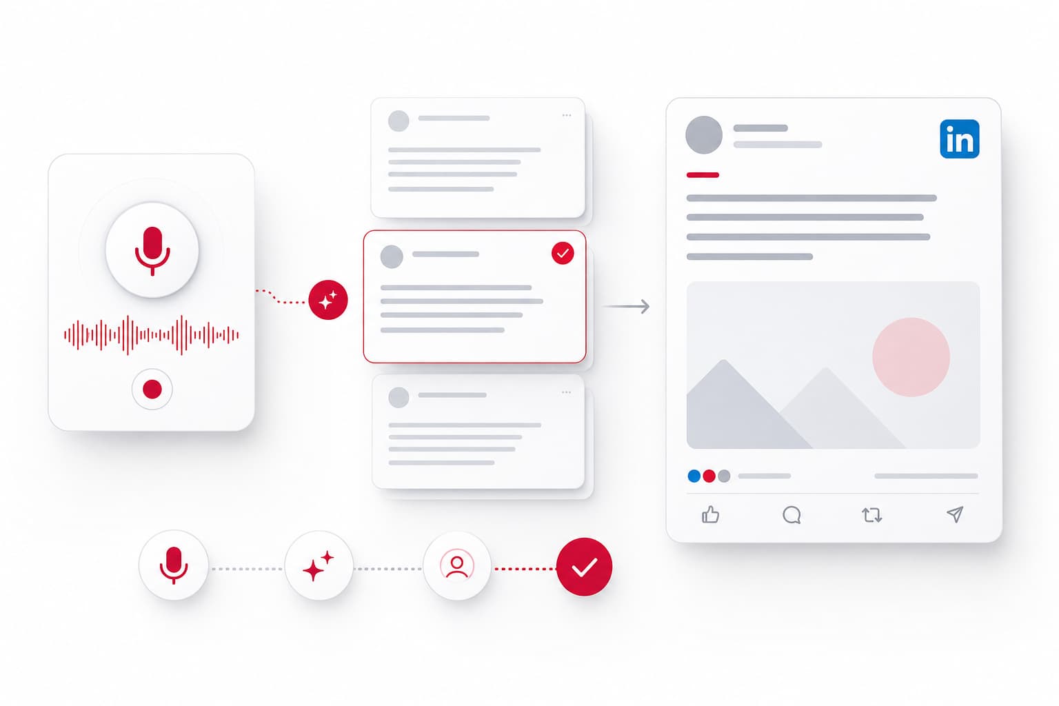 Cómo Convertir Voice Notes to LinkedIn Post en 2026: Guía Práctica Paso a Paso