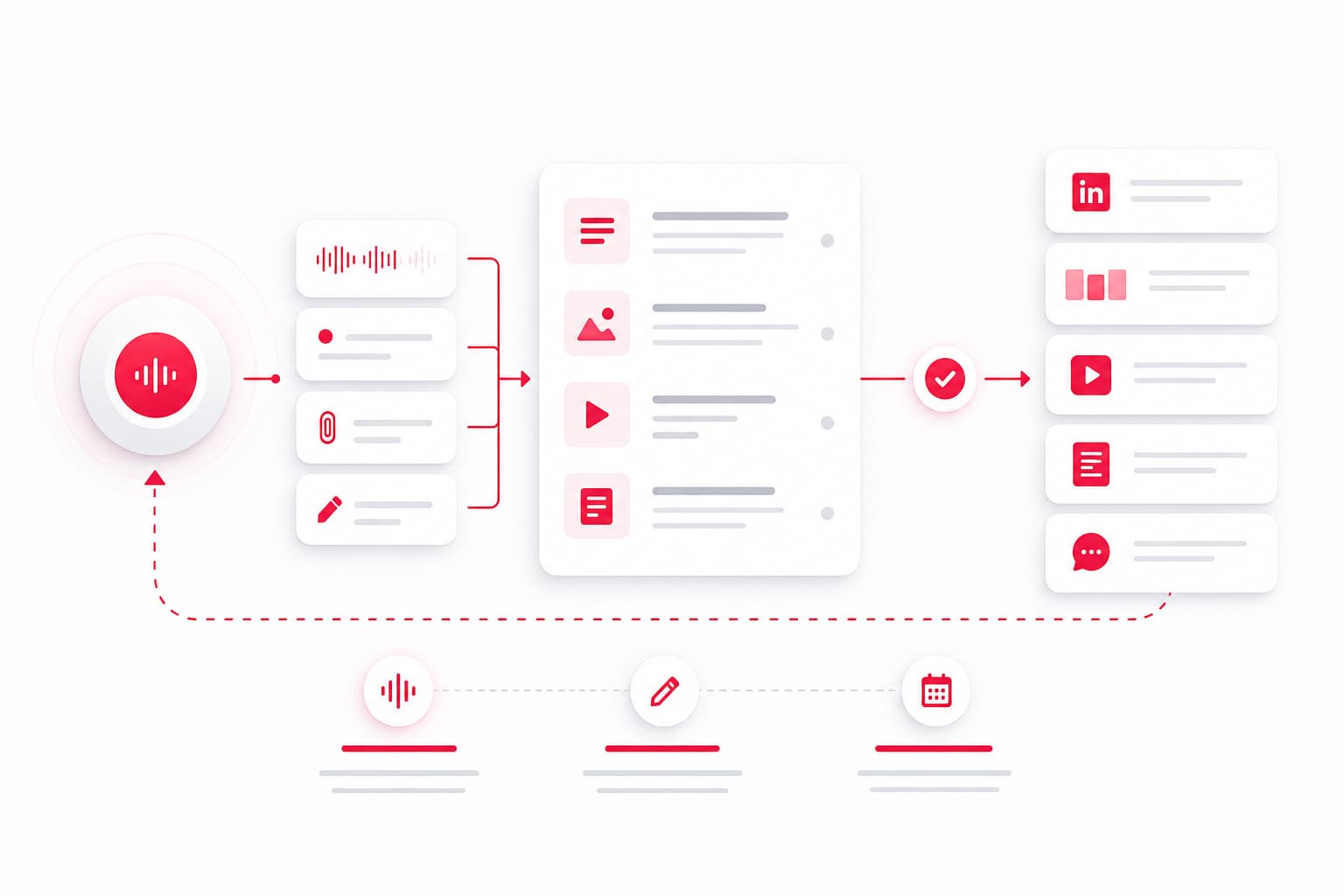 AI Content Repurposing : Guide Complet pour Démultiplier Vos Contenus en 2026
