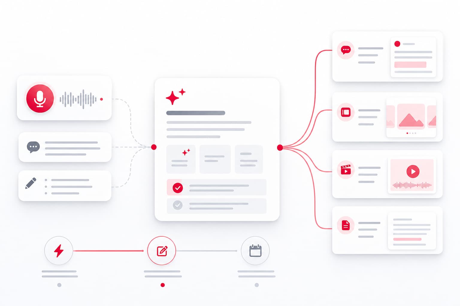 Content Repurposing Tool : les 8 meilleurs outils pour recycler vos contenus en 2026